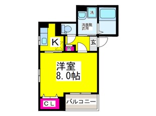 和ハウスの物件間取画像